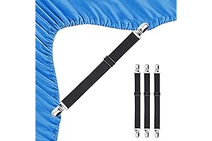 ADJUSTABLE SHEET STRAPS For Perfect Fit Sheets
