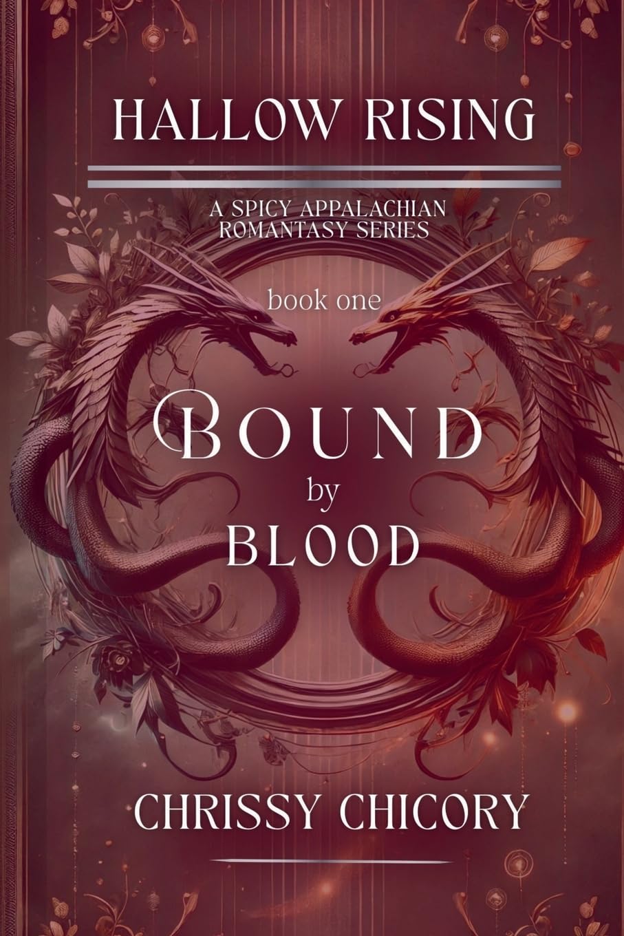 Bound By Blood: 1 (Hallow Rising: A Spicy Appalachian Romantasy)