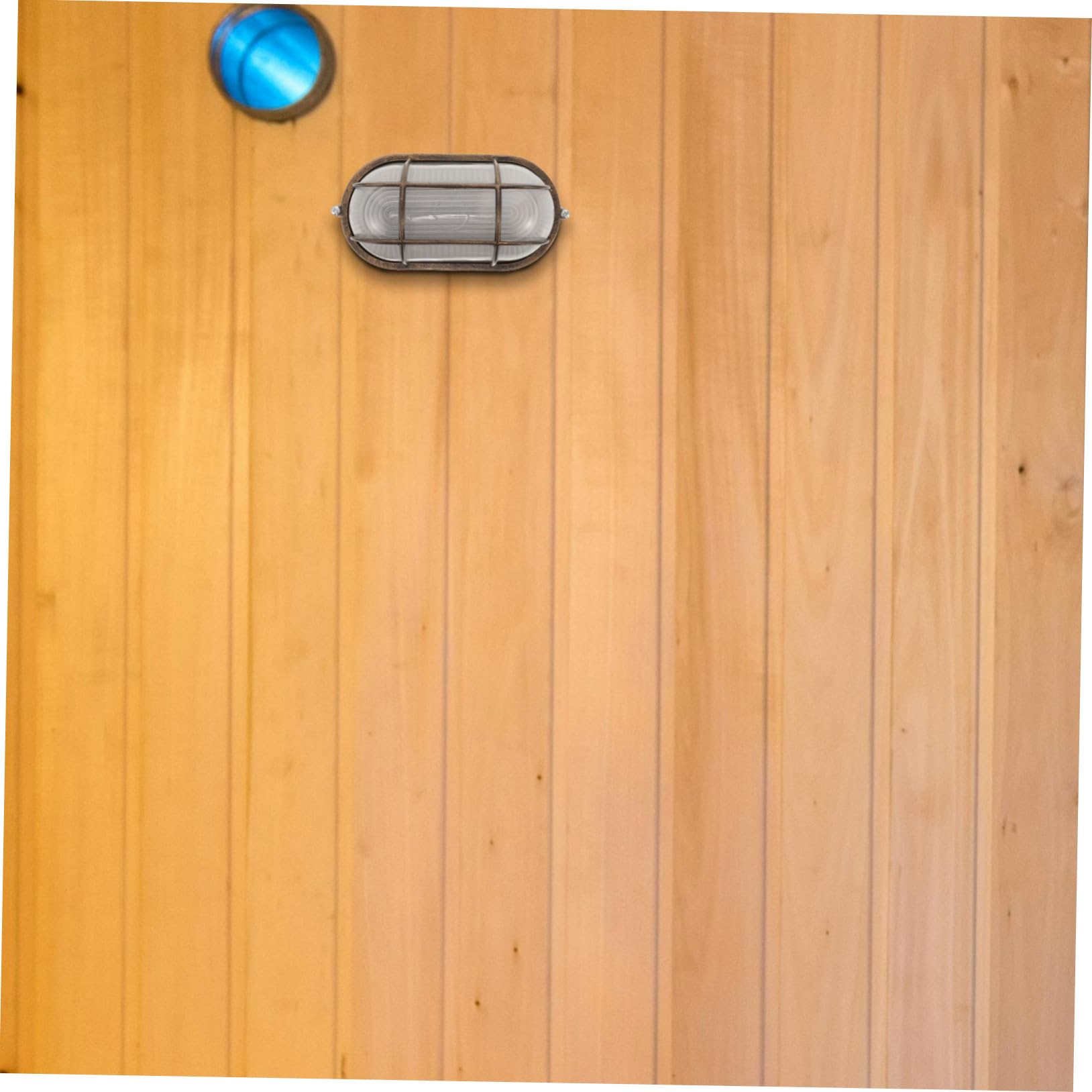 balacoo 2pcs Sauna Room Light Fixture Sauna Supply Room Lamp Sauna Light Fixture Lamp for Steam Room Steam Room Light Supplies Lamps for Sauna Glass E27 Interior Light Indoor