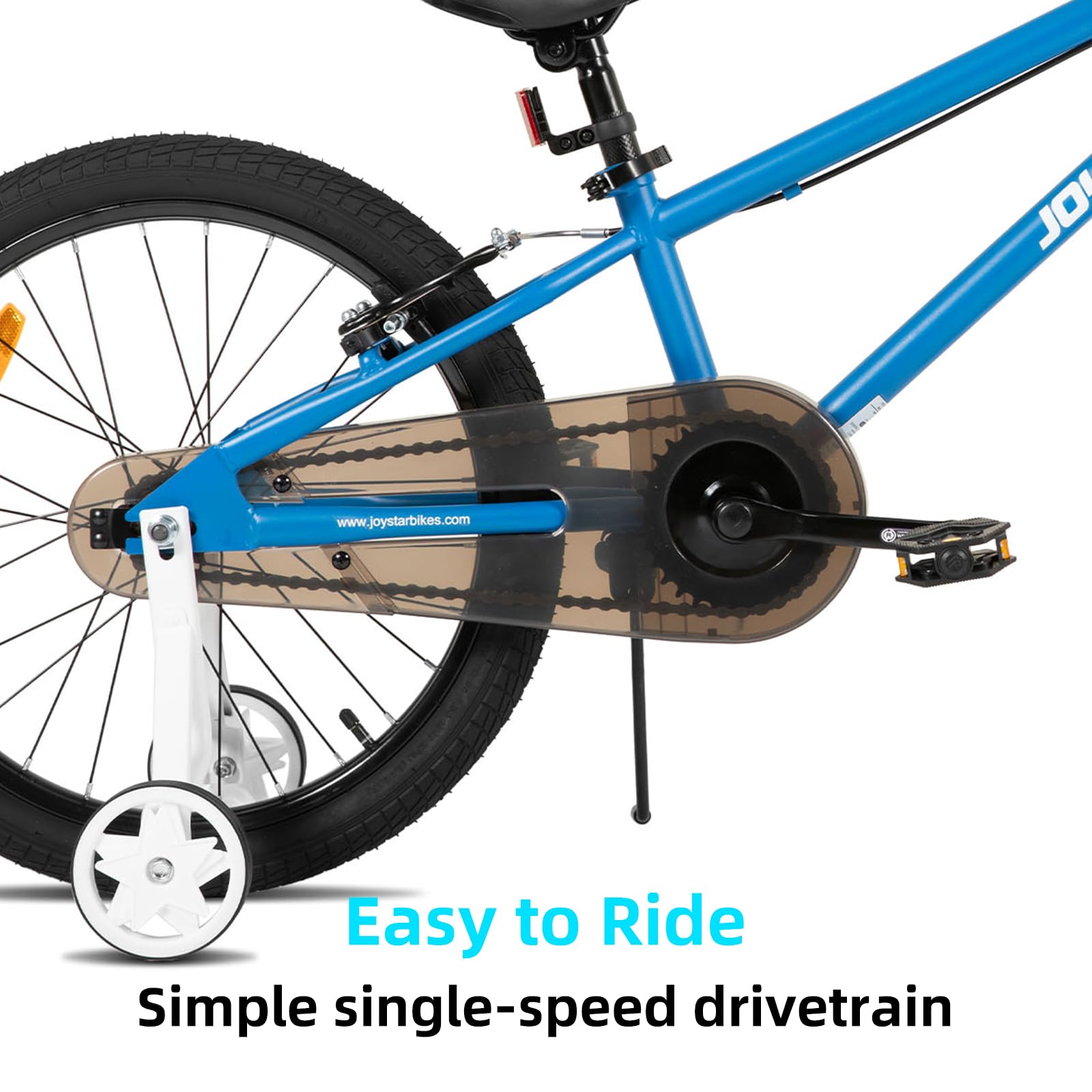 JOYSTAR Bicicleta Infantil Lomand con ruedines (14/16/18/20 Pulgadas), Bicicleta para niños y niñas de 3 a 11 años