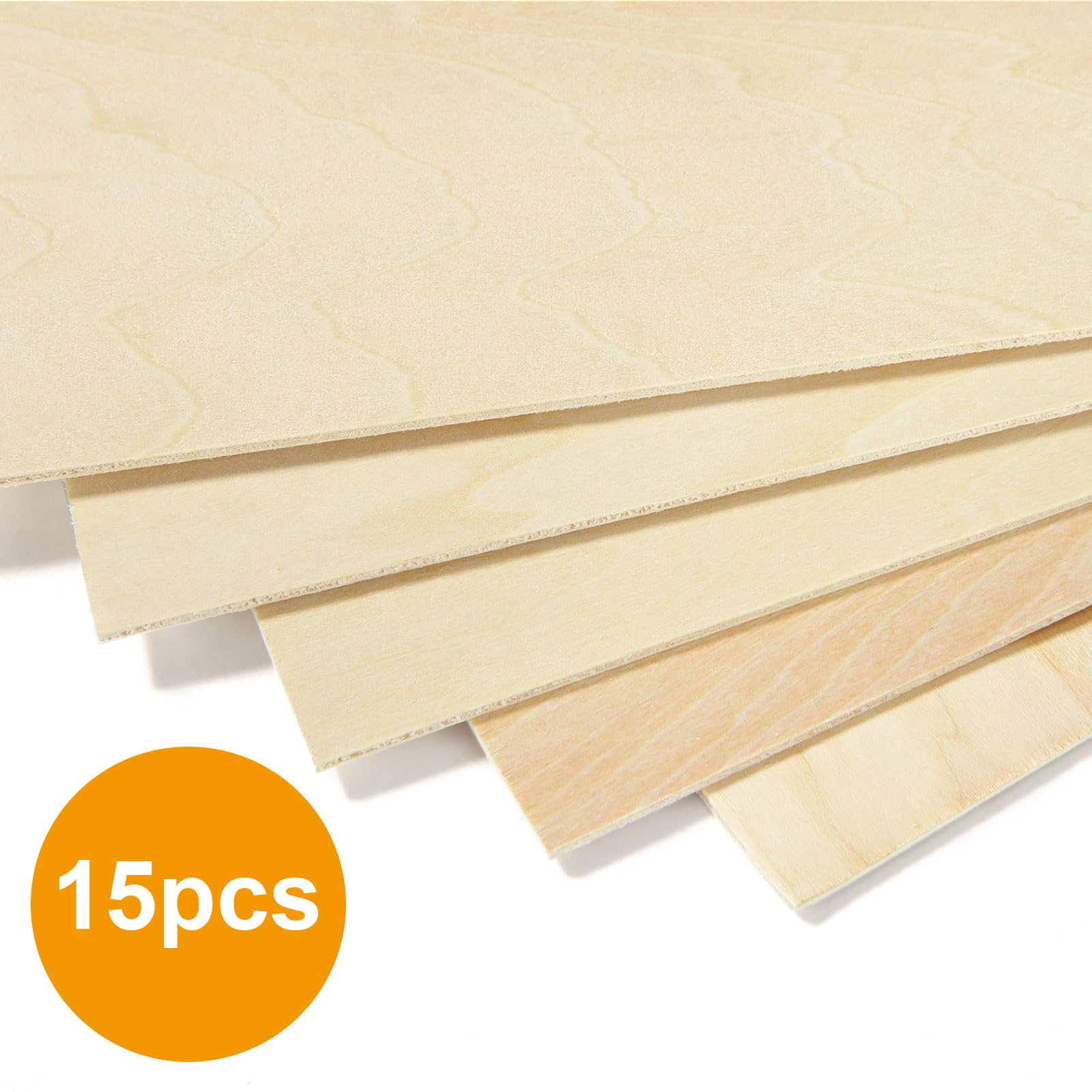 20 Plaques Bois Balsa 2mm - 30x20cm - Pour Modélisme, Bricolage Et Loisirs Créatifs