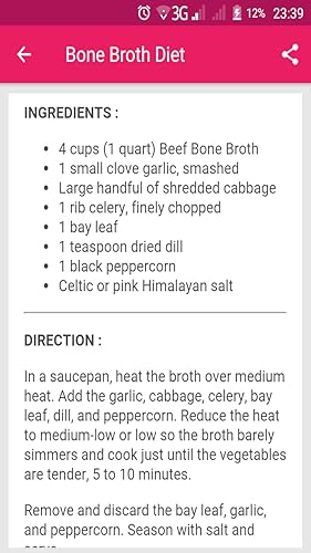 Bone broth recipes