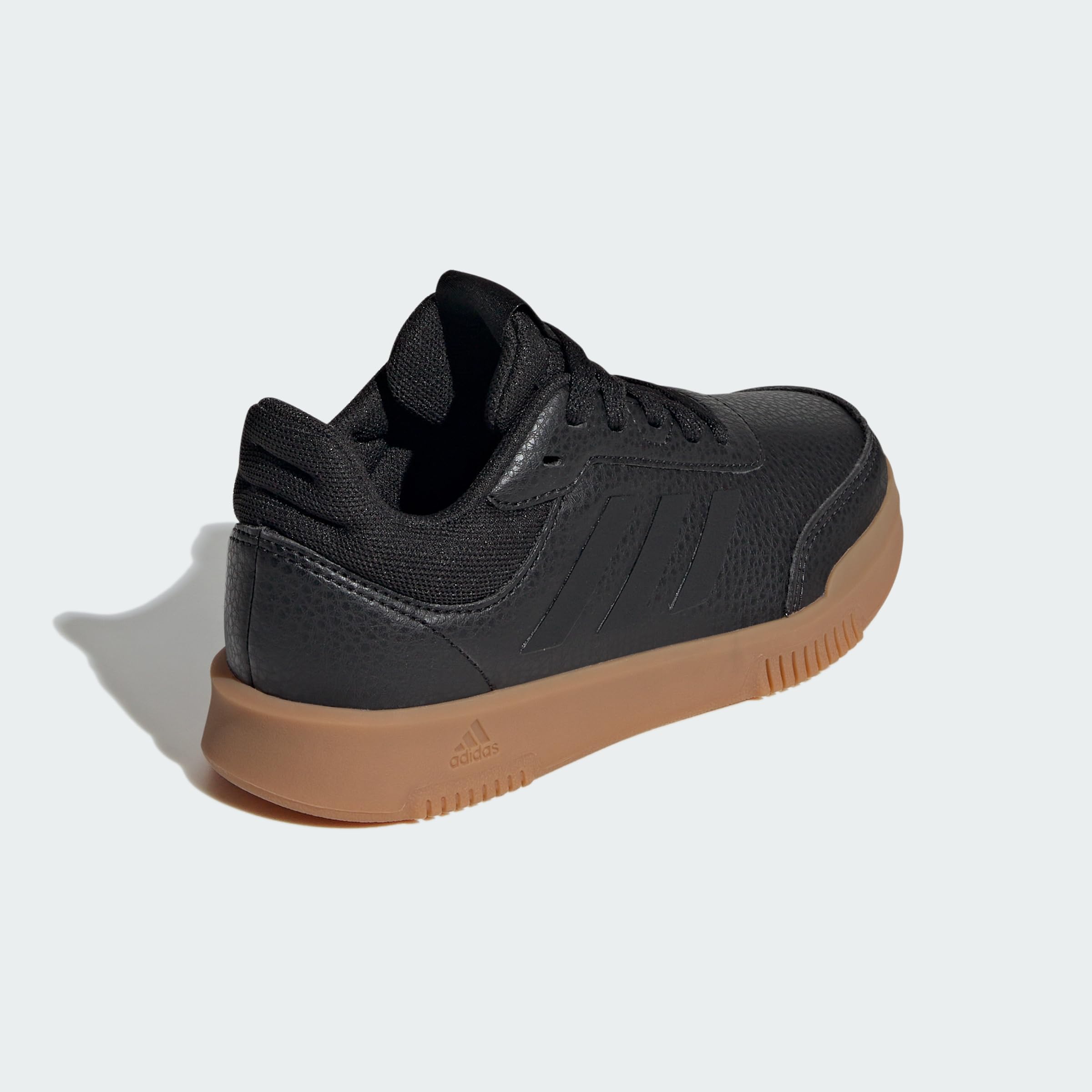 adidas Uniseks - dzieci Tensaur Sport Training Lace Shoes, Core Black/Core Black/Beige, 28 1/2 EU