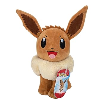 Pokemon Eevee Plush 8-Inch