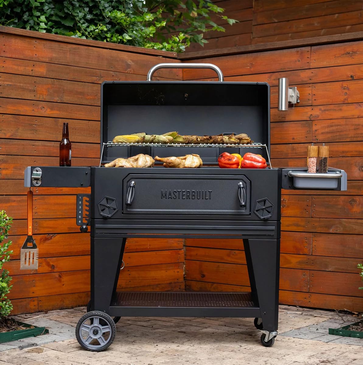 MASTERBUILT CG600S チャコールワゴン BBQコンロ Amazon | ホールセールジャパン3か月保証 Masterbuilt 36インチ