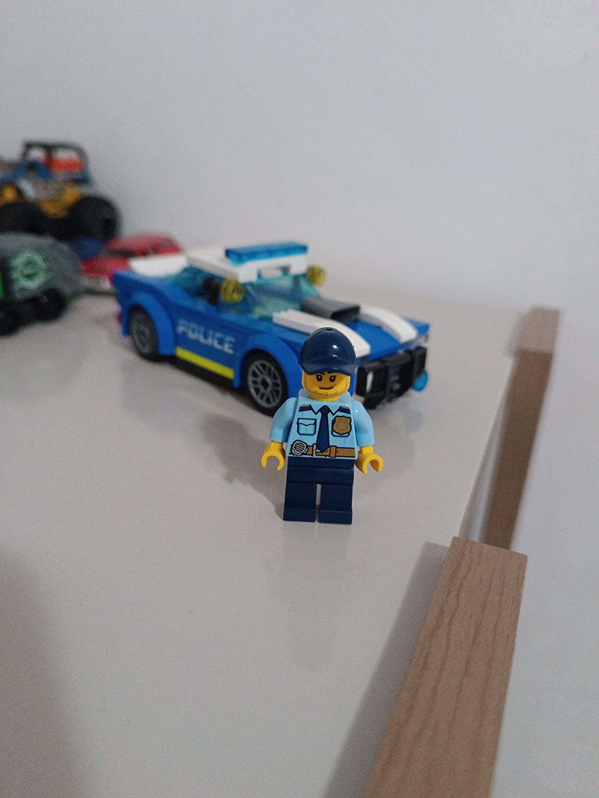 LEGO City 60312 — Carro da Polícia (94 peças)