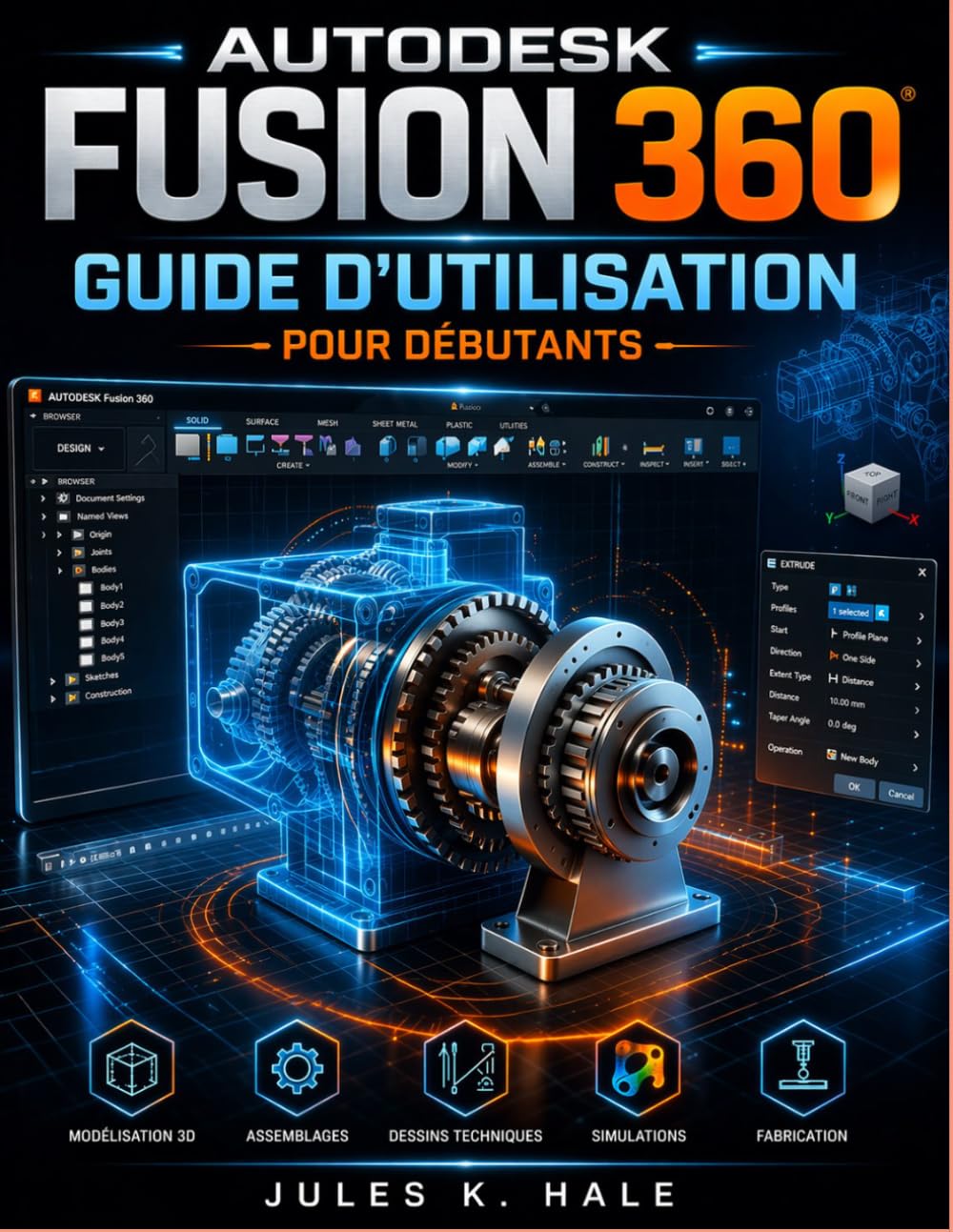 AUTODESK FUSION 360 GUIDE D'UTILISATION POUR DÉBUTANTS
