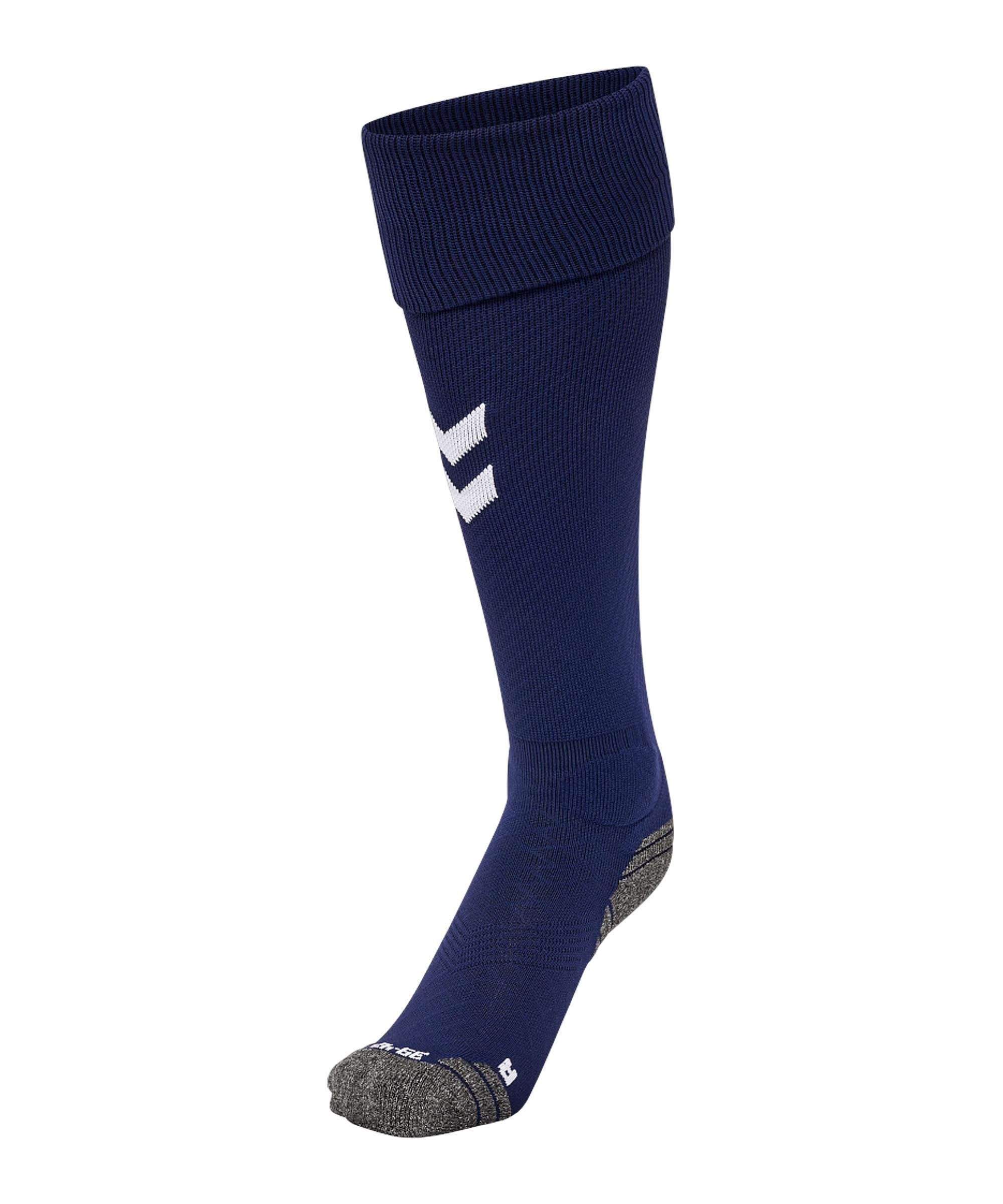 hummel, hmlPRO FOOTBALL SOCKS, Navy/White, 43/46