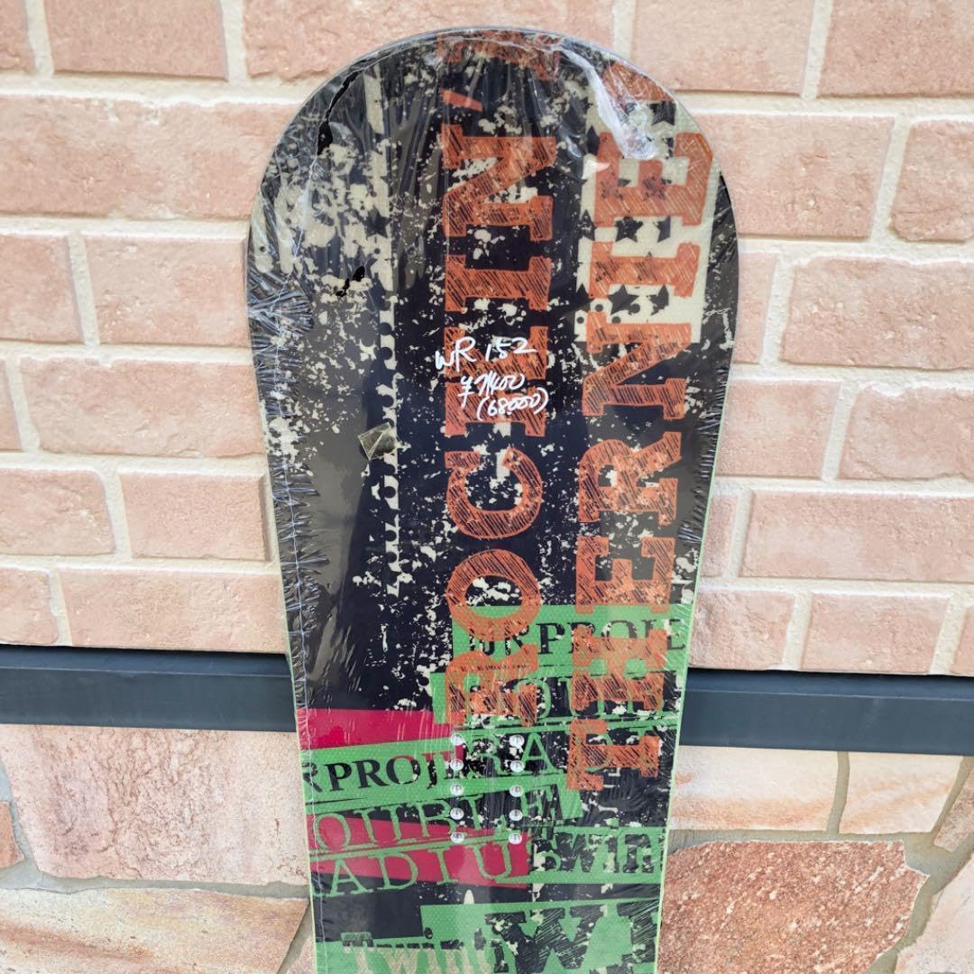 Amazon.co.jp: WR PROJECT M 152cm スノーボード 板 スノボ板  