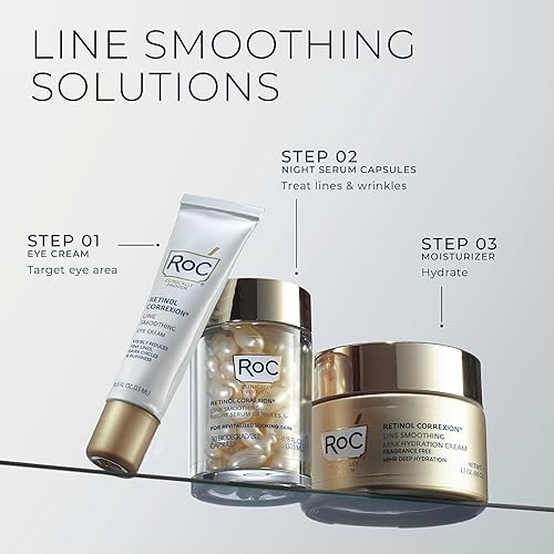 Miniatura 9 de RoC Retinol Correxion Max Hydration - Hidratación diaria antienvejecimiento con ácido hialurónico sin fragancia cuidado de la piel sin aceite