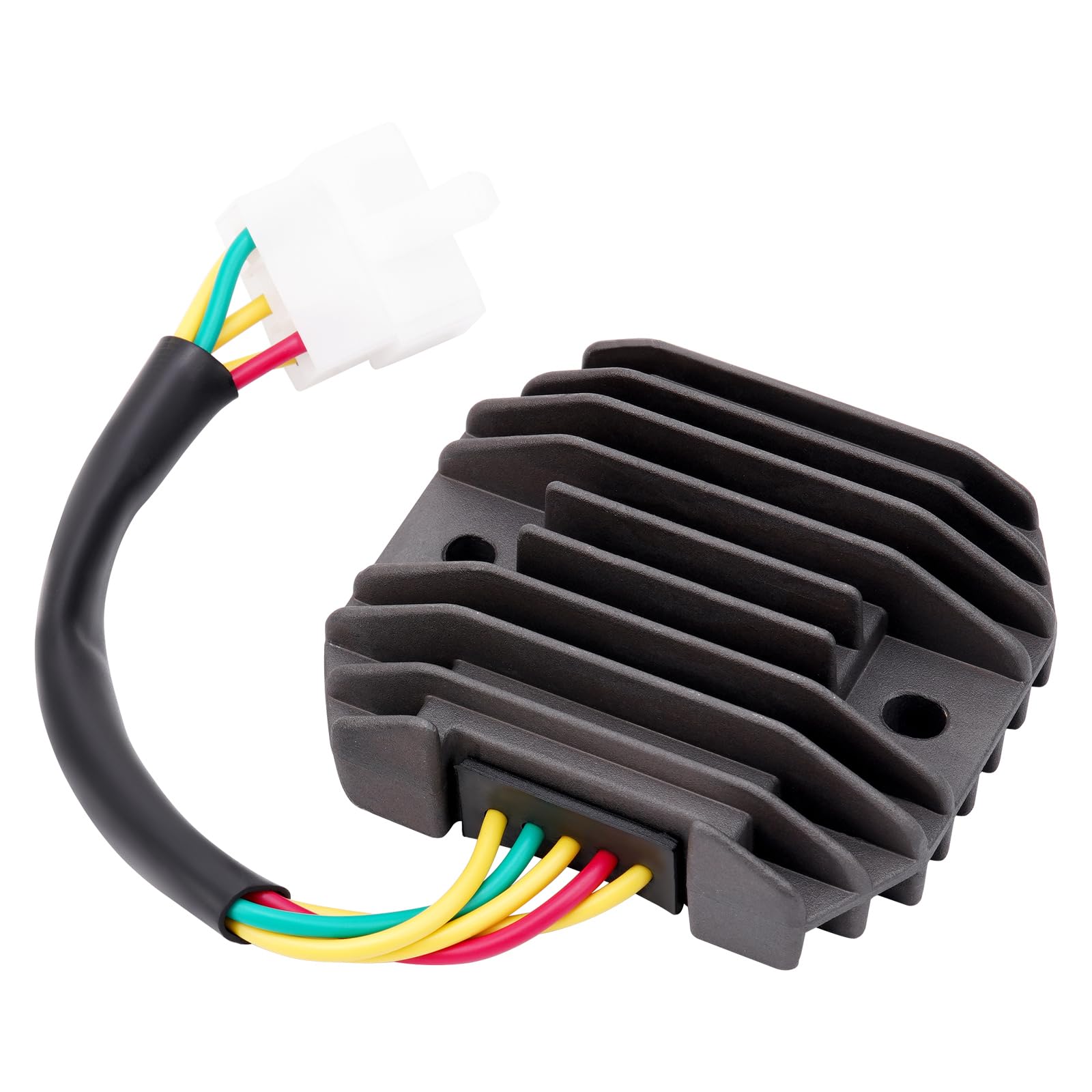 Road Passion 4JH-81960-01-00 2J2-81960-A0-00 Régulateur de Tension Redresseur Compatible avec YAMAHA FZ1 YZF FZ6 FZR600RR SRX250 TDM850 YZF600R YZF-R6 XVS650 YP250 YP125R YZF-R125 XP530 TRX850 XJ6S