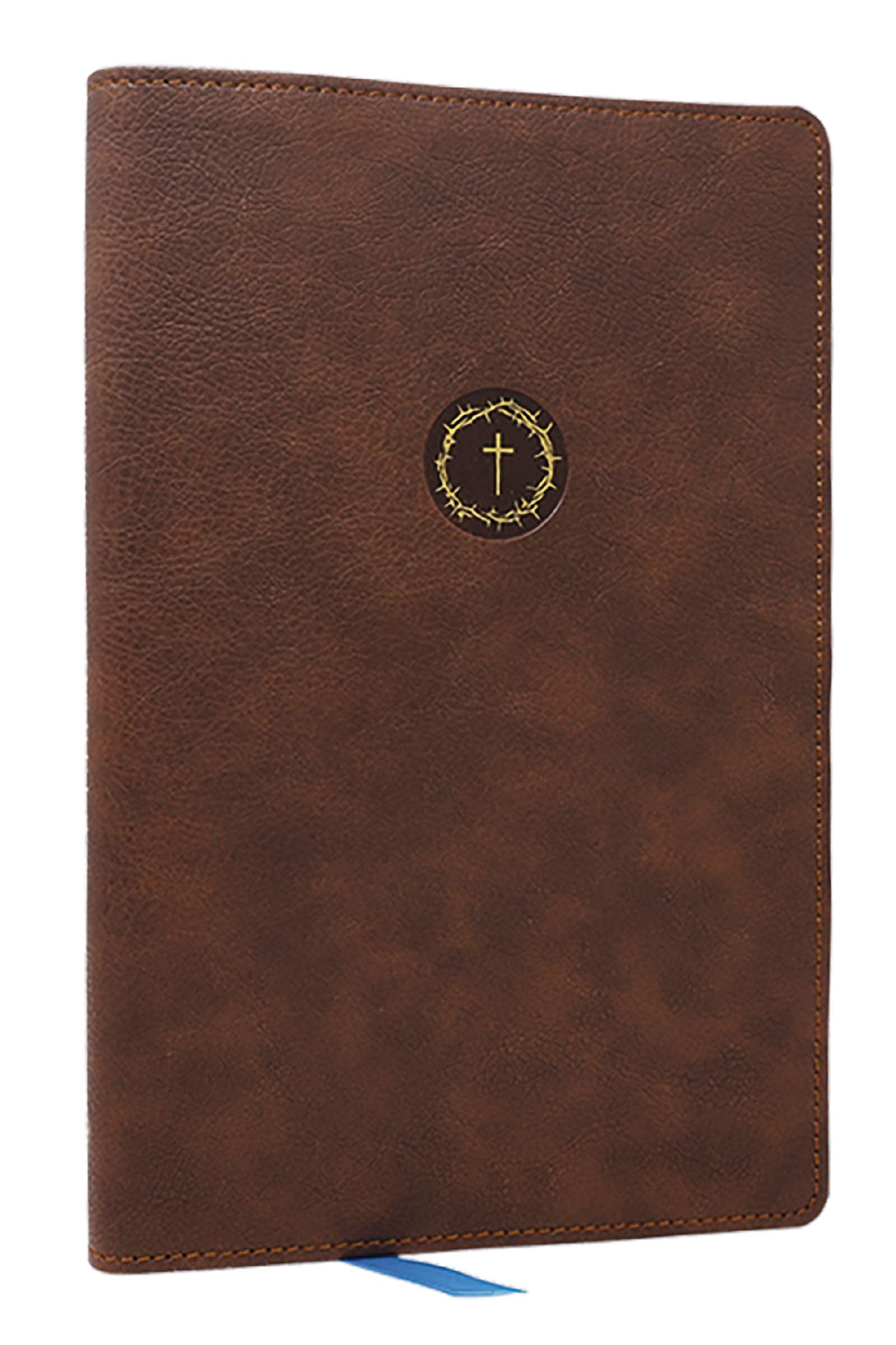 Spurgeon and the Gospels: The Gospels with Devotions from Charles Spurgeon (NKJV, Brown Leathersoft, Comfort Print): The Gospels With Devotions from Charles Spurgeon, Nkjv, Brown, Comfort Print