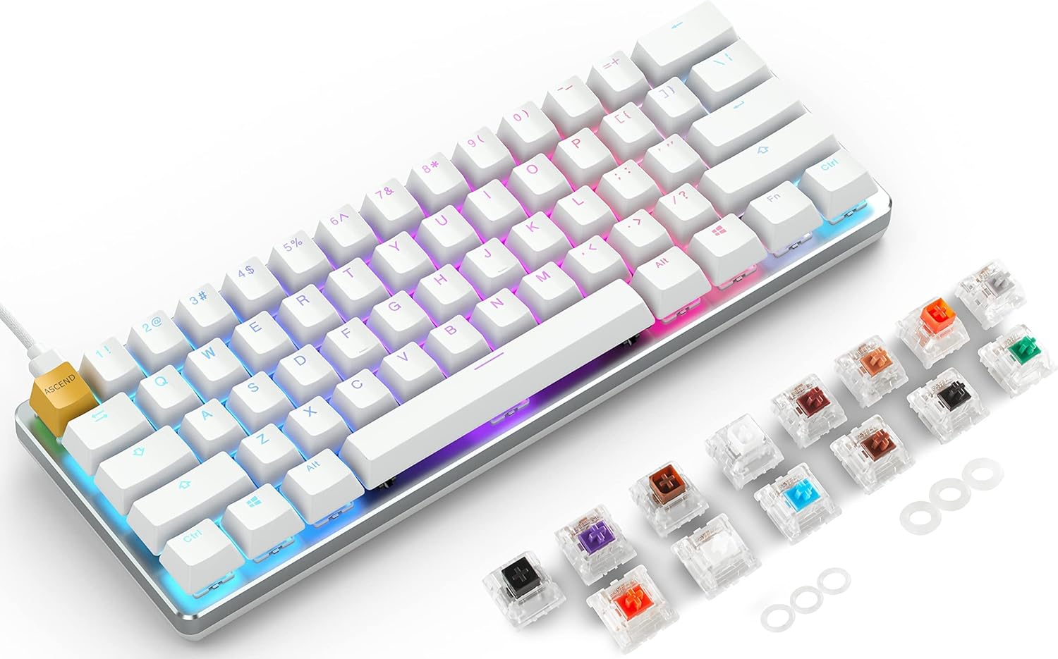 Buy Keyboard Switch Glorious GMMK Modular Mechanical Gaming Keyboard