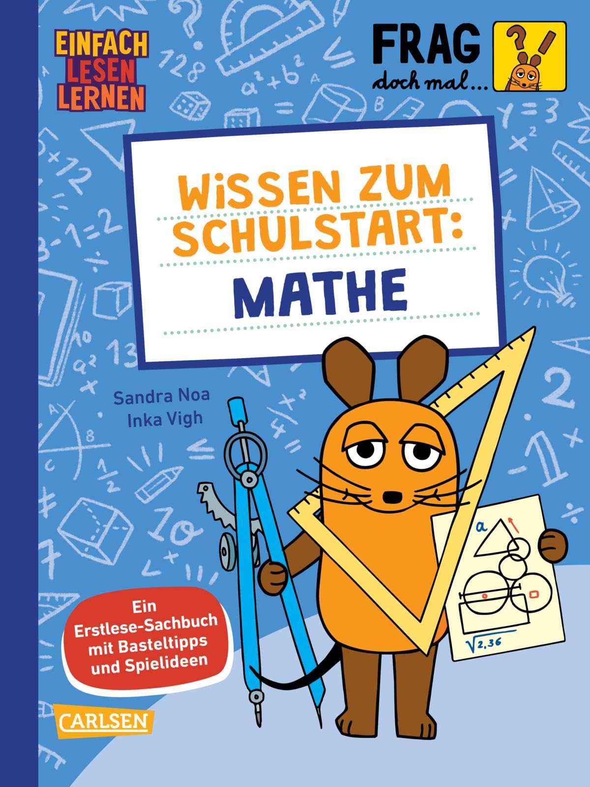 Frag Ma Mal... Die Maus - Il Quiz | Gioco Di Società Per Bambini Da 8 Anni, Domande Curiose E Divertenti