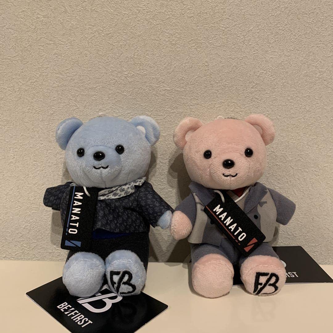 Amazon.co.jp: ビーファースト BE:FIRST ぬいぐるみ マナト