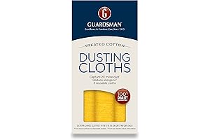 Wood Furniture Dusting Cloths: Capture Dust Effectively, Odor-Free