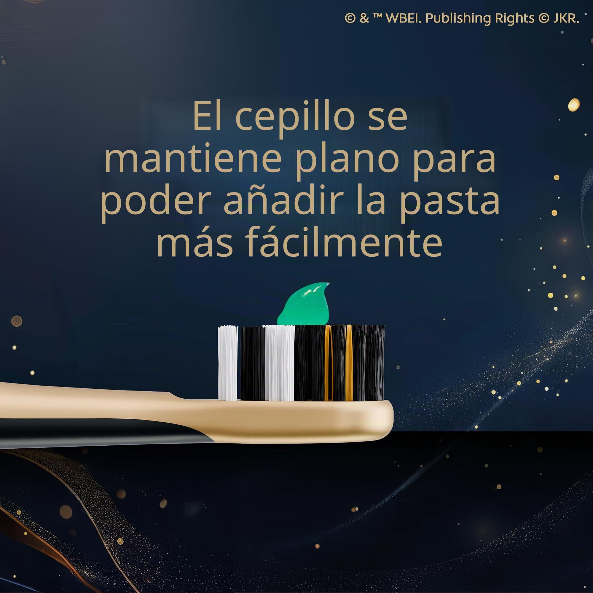 Colgate Harry Potter cepillo de dientes de batería para niños, multipack, cepillo de dientes vibrador extra suave para niños, pilas AA incluidas, paquete de 4, para brujas y magos de 3 años en