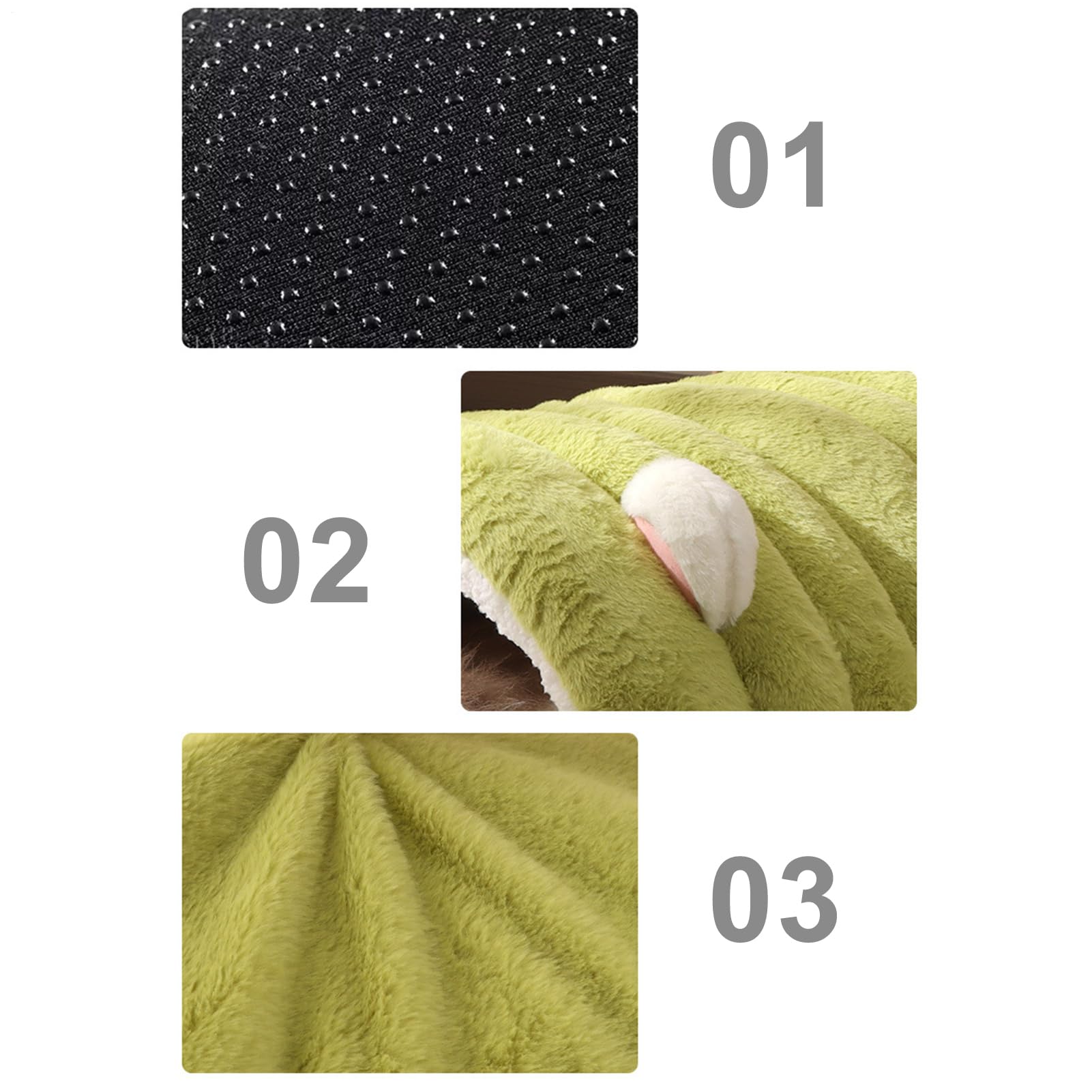 Cuccia Grotta Per Gatti Chiusa Calda Morbida Comoda Lavabile Cuccia Per | Calmante Per Animali Domestici Grotta Coperta Per Gatti Per Dormitorio Appartamento Camera Da Soggiorno Balcone