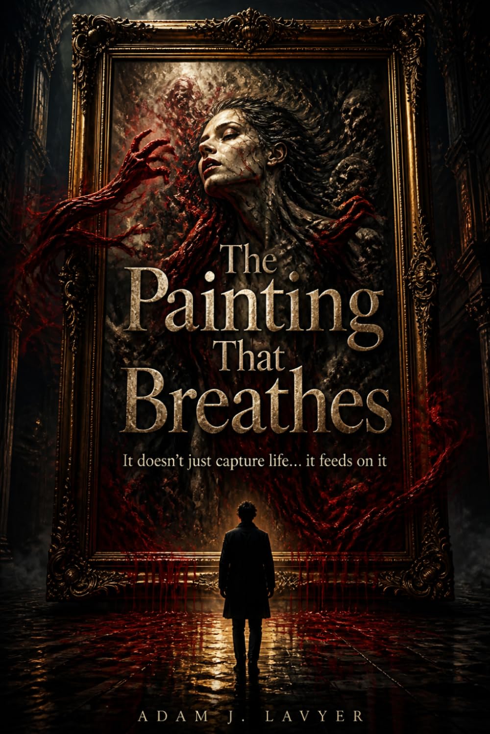 The Painting That Breathes: It doesn’t just capture life… it feeds on it.