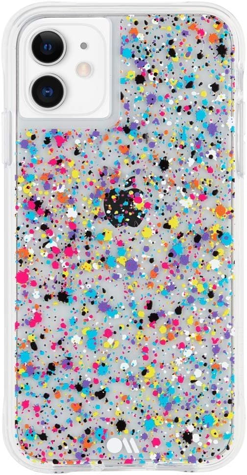 Case-Mate - TOUGH SPRAY PAINT - Case for iPhone 11 - Paint Splatter - 10 ft Drop Protection - 6.1 inch