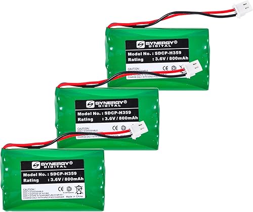 Miniatura 9 de Sharp UXBA01 - Batería para teléfono inalámbrico 2 - unidades