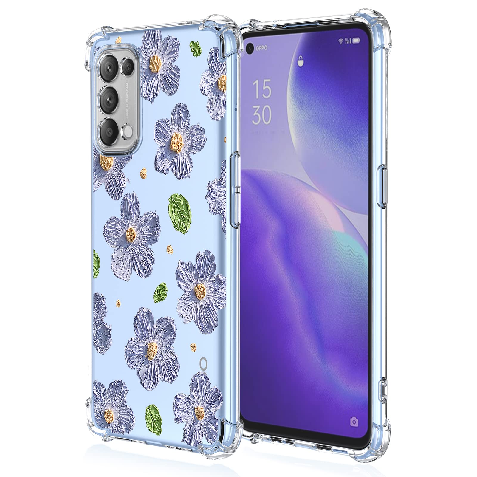 Coque Silicone Rose Pour Oppo Find X3 Lite - Little Boutik - Neuf Avec Emballage