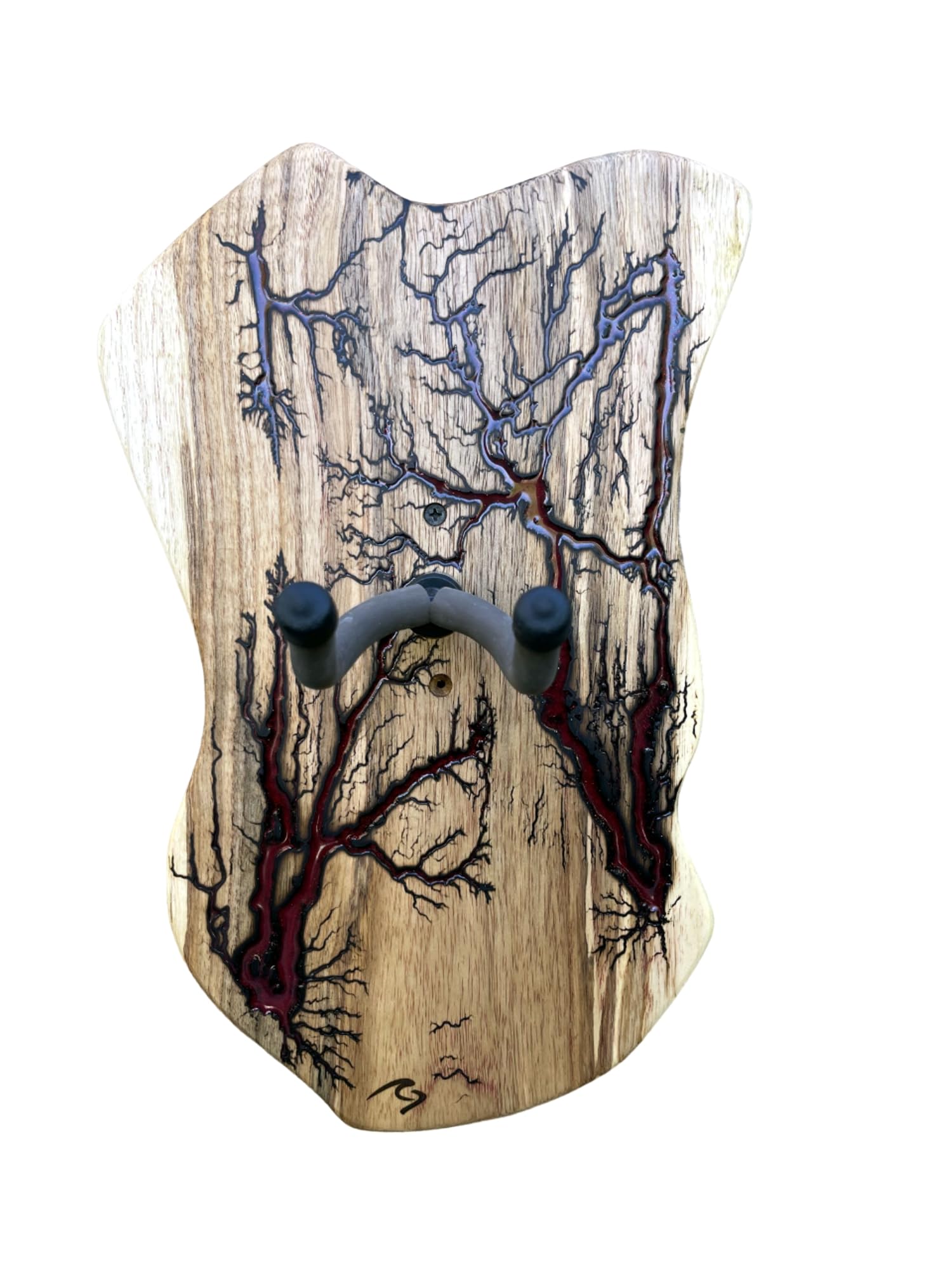 GC Creative Works Guitar Hanger Fractal Art Wall Mount GHFAMMS1