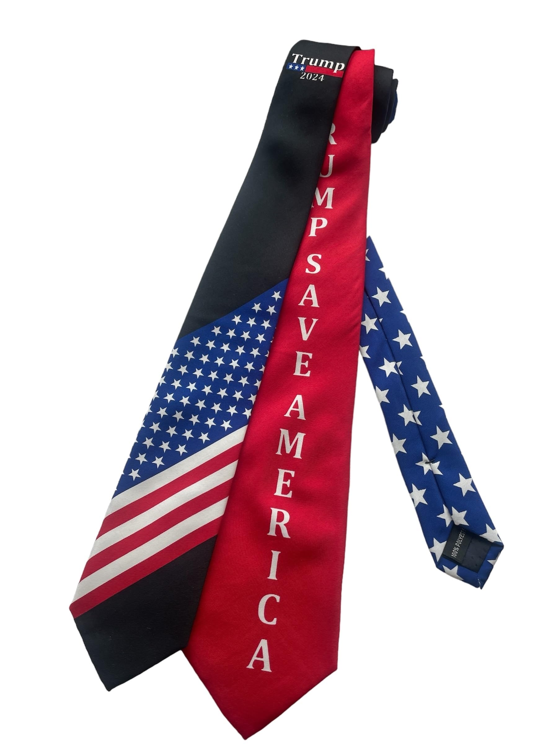 patriotic mens ties