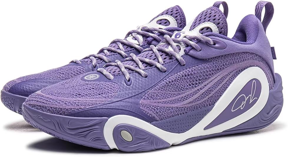 Amazon | [リーニン] WADE DLO 1 バスケットボールシューズ 男子 軽量