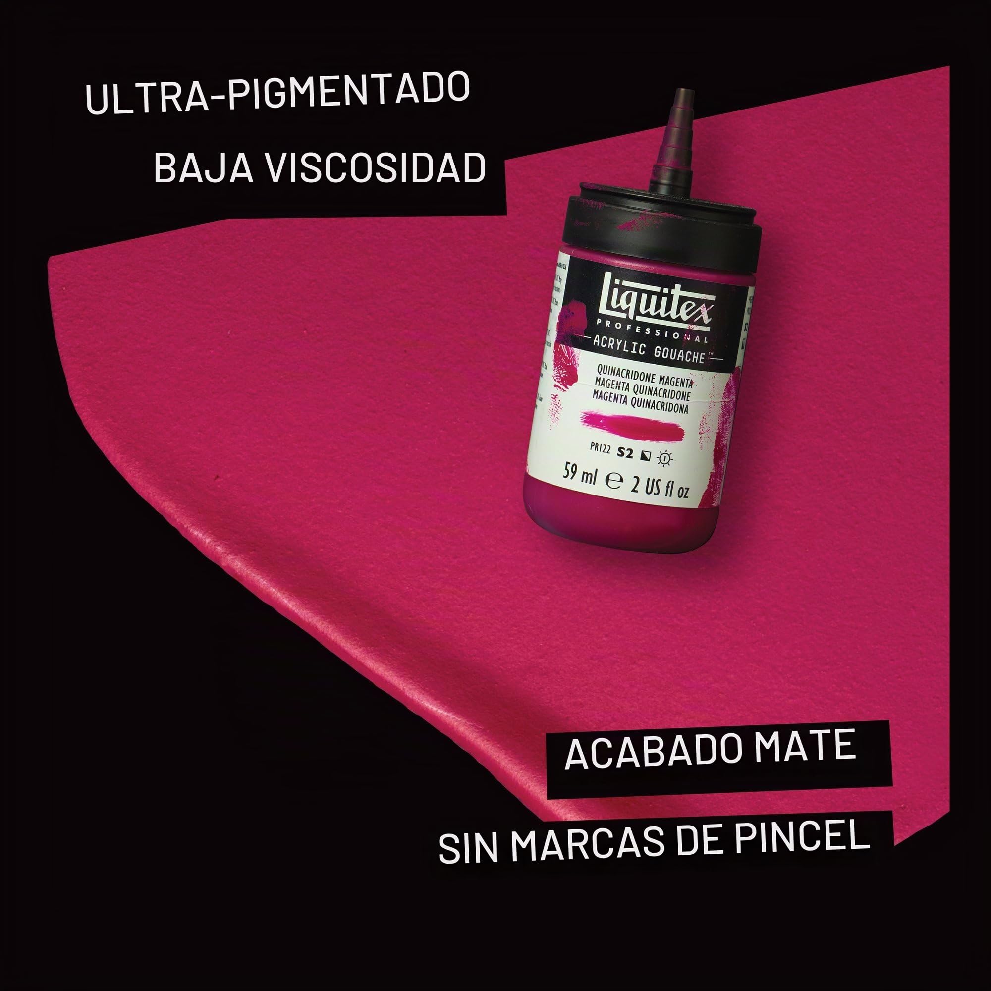 LQX PRO GOUACHE ACRÍLICO 6X59ML SET PRIMARIOS