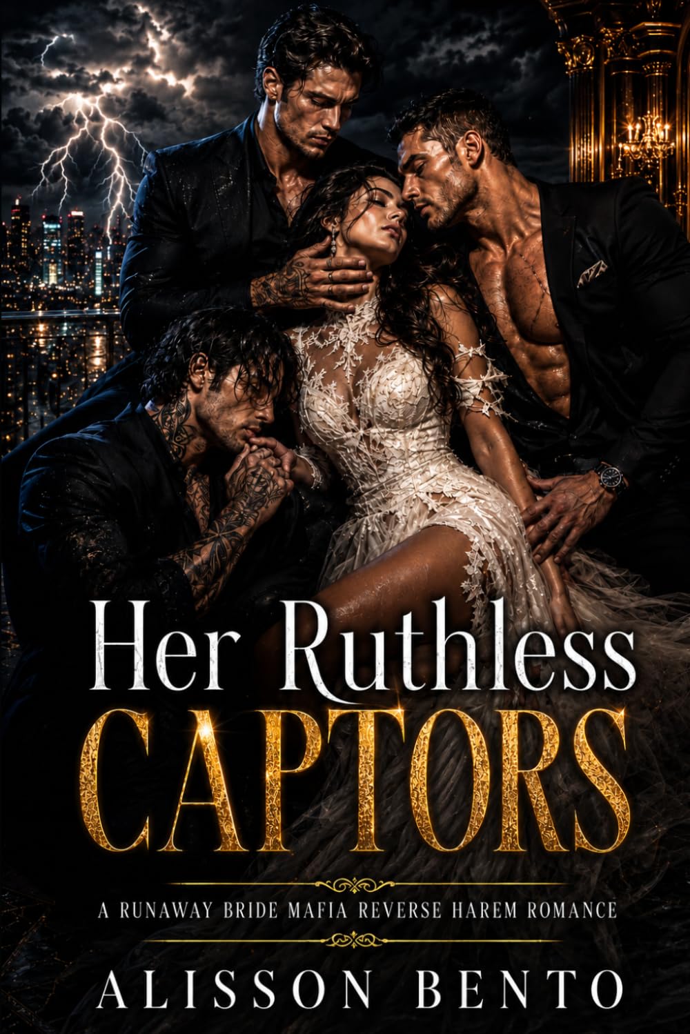 Her Ruthless Captors: A Runaway Bride Mafia Reverse Harem Romance (Bloodline Obsession)