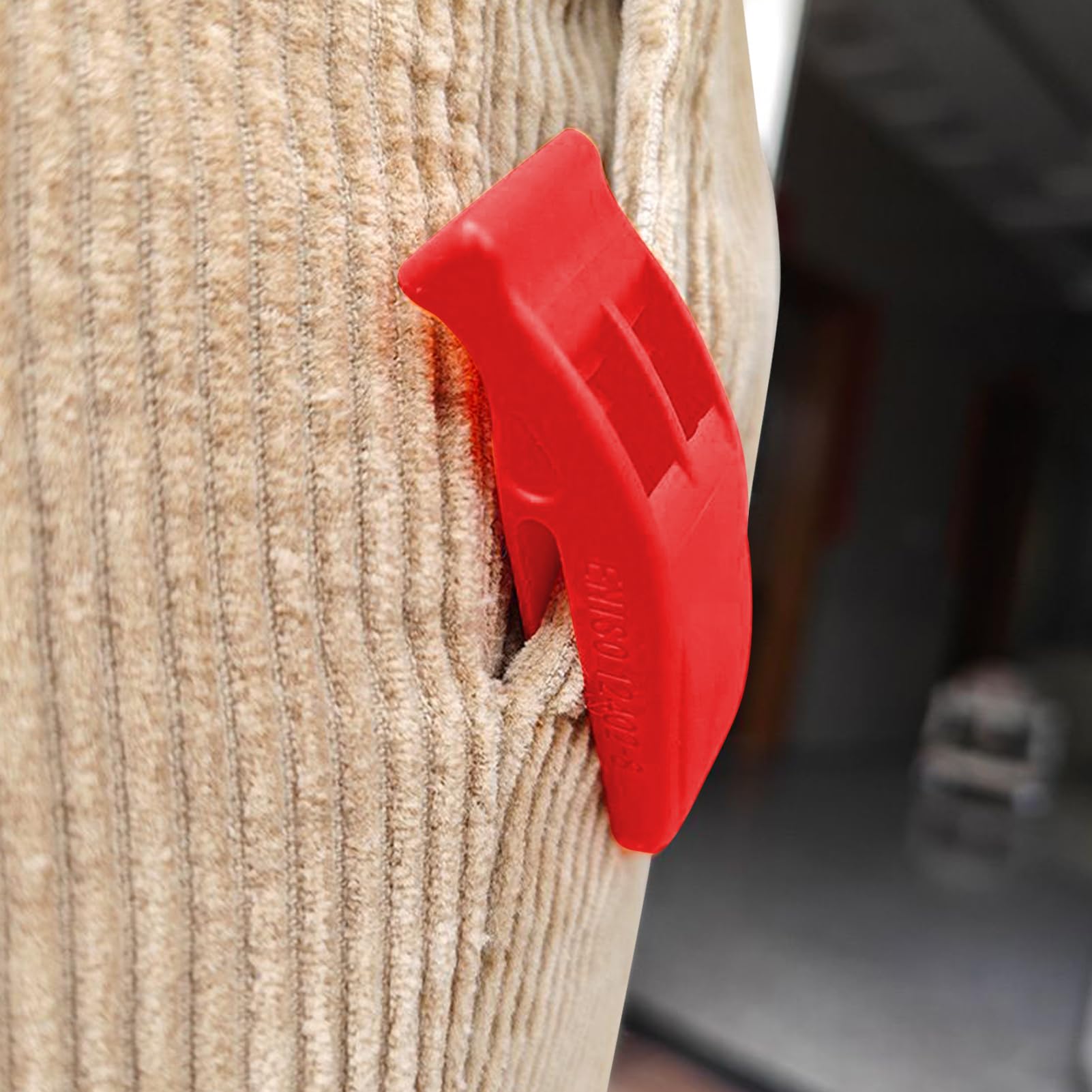 Gwizdek Bezpieczeństwa Wodoodporny Z Głośnym I Czystym Dźwiękiem | Gwizdek Na Zewnątrz Do Wędrówek Podróży Z Plecakiem Wspinaczki Żeglowania Wędkarstwa Kajakarstwa Szkolenia
