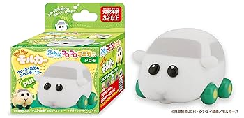 Amazon | ふわっとコロコロミニカー PUIPUIモルカー シロモ