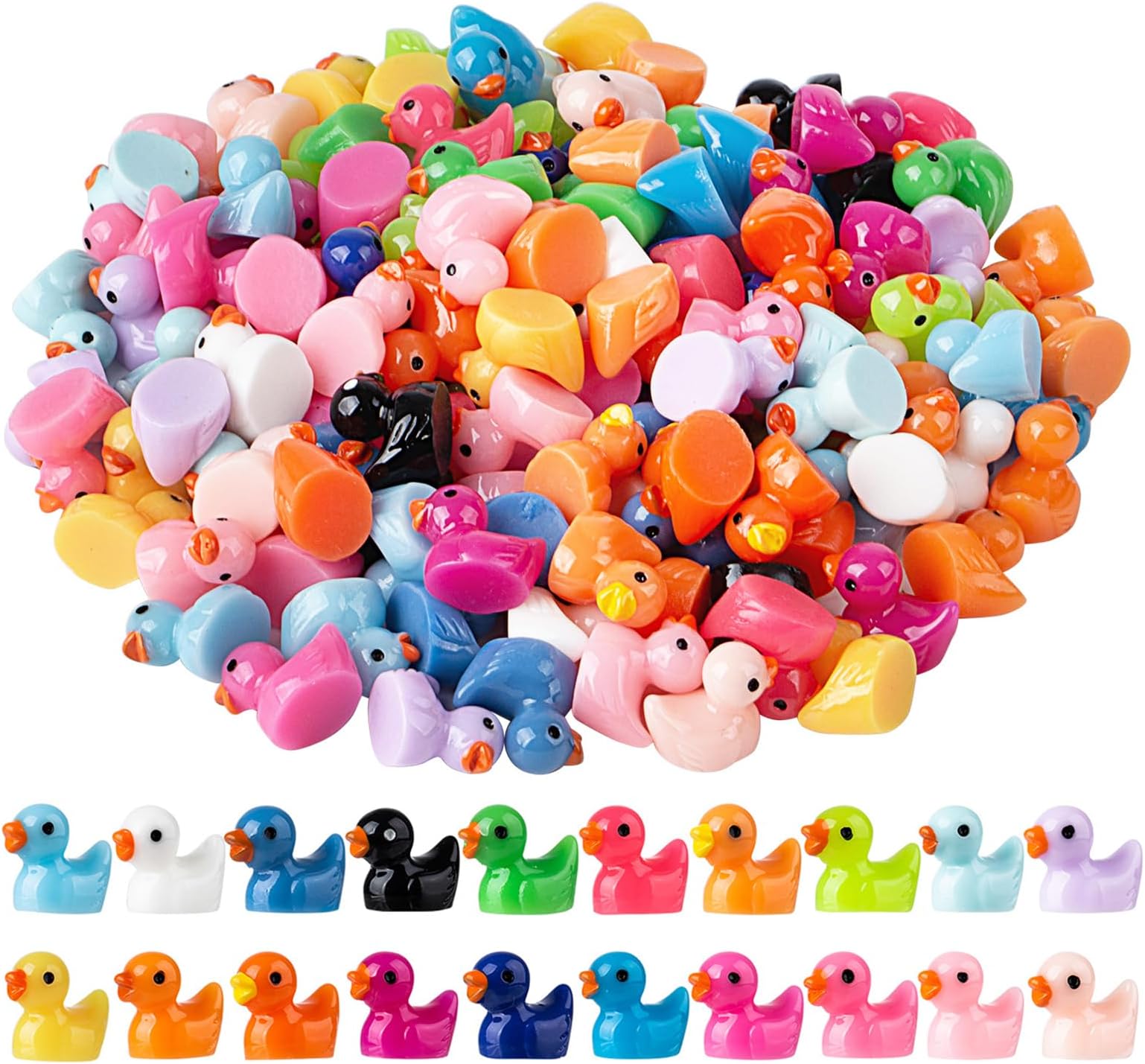 SYWHXY 78PCS Mini Resin Pigs Cute
