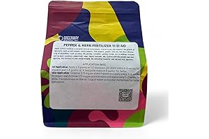 Greenway Biotech Enriching Pepper Plant Fertilizer: Unveiling Vibrant Herbs and Vegetables