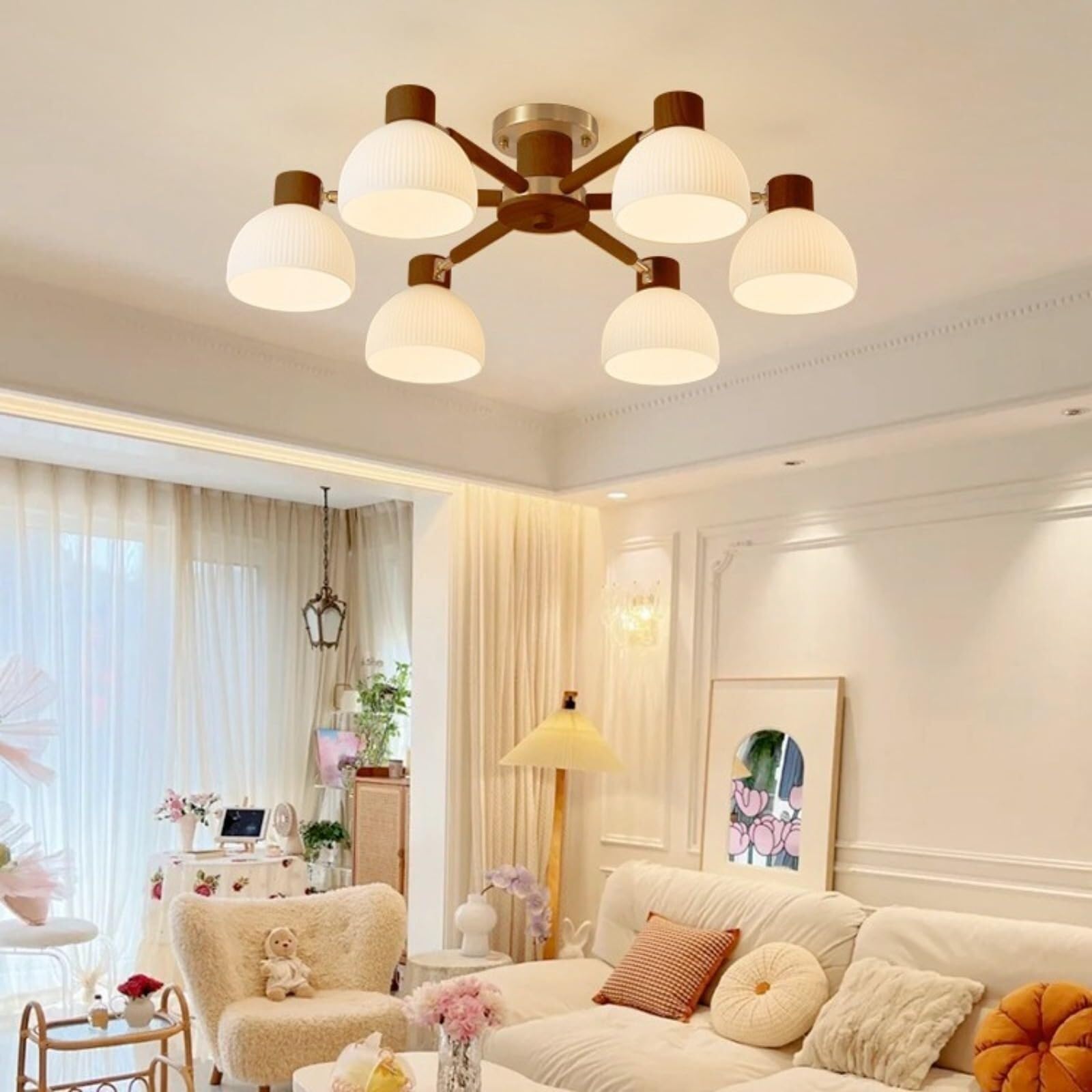 Lampade a Sospensione Lunghe per soffitti Alti, atrio, Ingresso, lampade a Sospensione lineari a LED Nere, Stile Industriale, dimmerabili, Stile Rustico, Camera da Letto, Bar