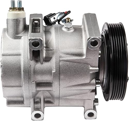 SCITOO Compresor CA CO 10552C Compatible para I-nfinit I30 para N-issan Maxima 3.0L 1997 1998 1999 2000 2001
