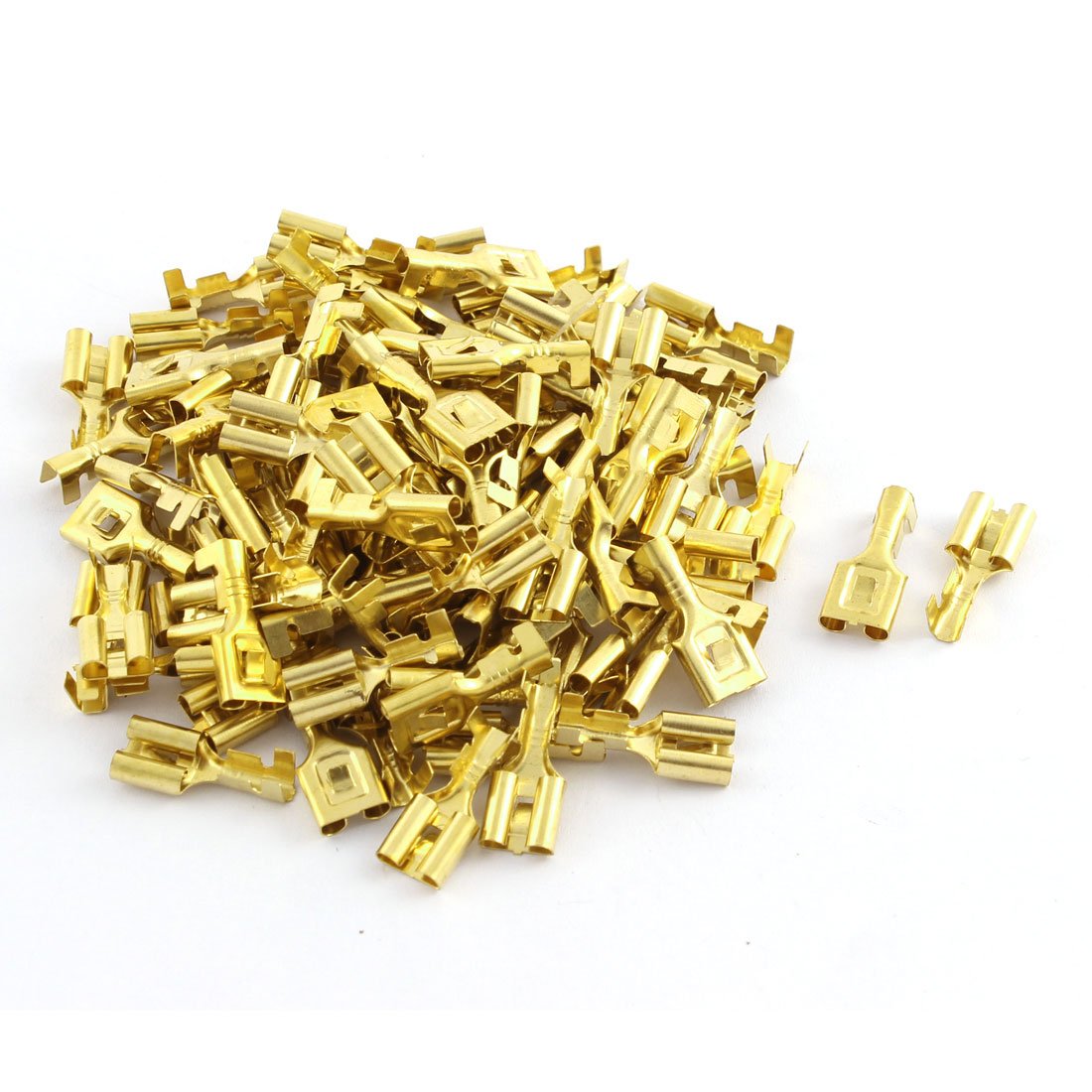 6.3mm Crimp Terminal Cable Female Spade Connector Wire DT - Rytronics.in - Foto 6