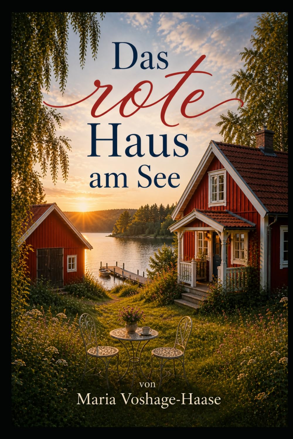 Das rote Haus am See