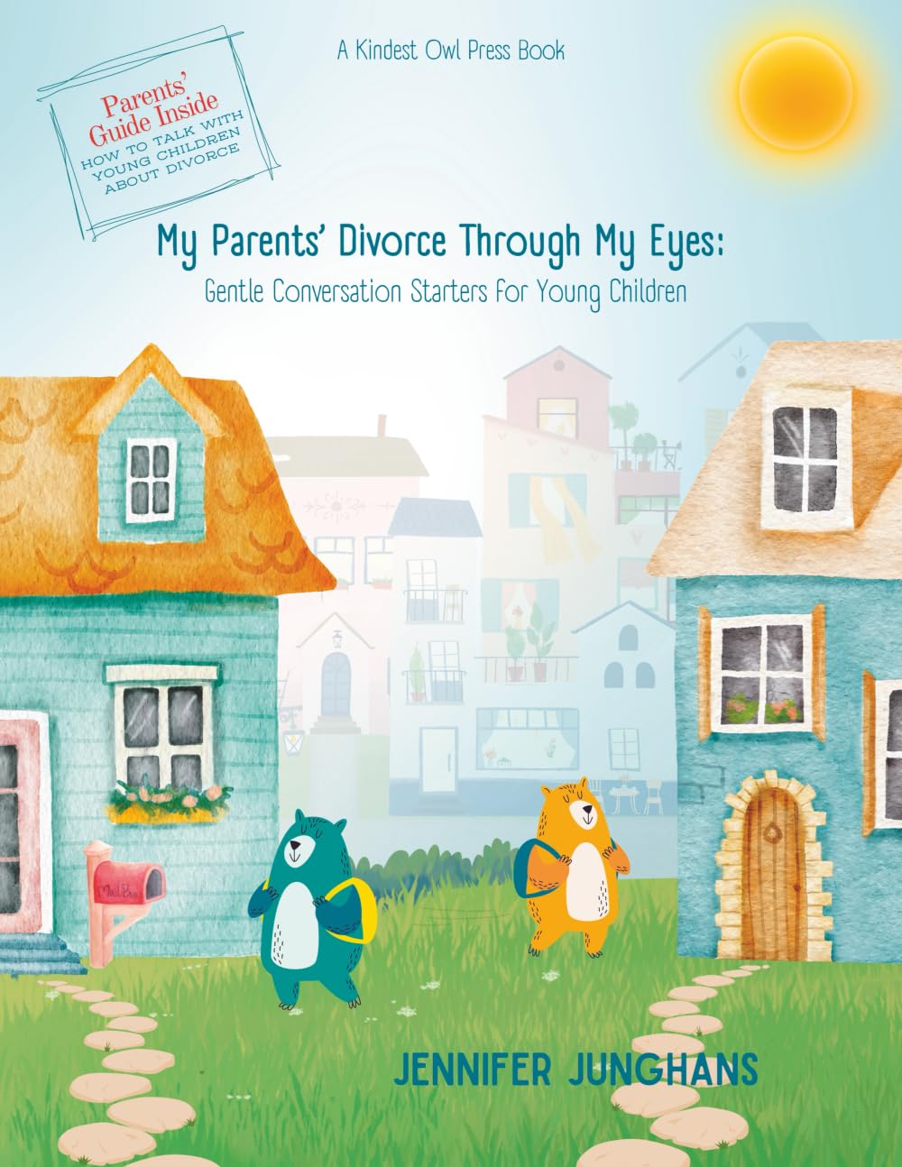 My Parents' Divorce Through My Eyes: Gentle Conversation Starters for Young Children