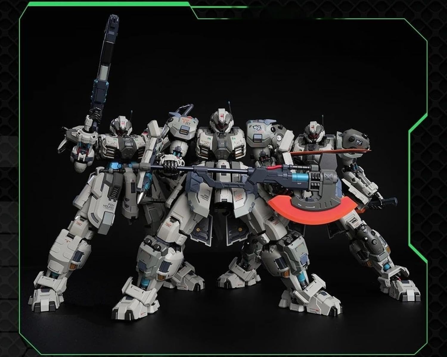 Amazon.co.jp: SYXLCYGJ 1/100 MOSHOWTOYS 卓越級 20cm 暴君狐狩りの