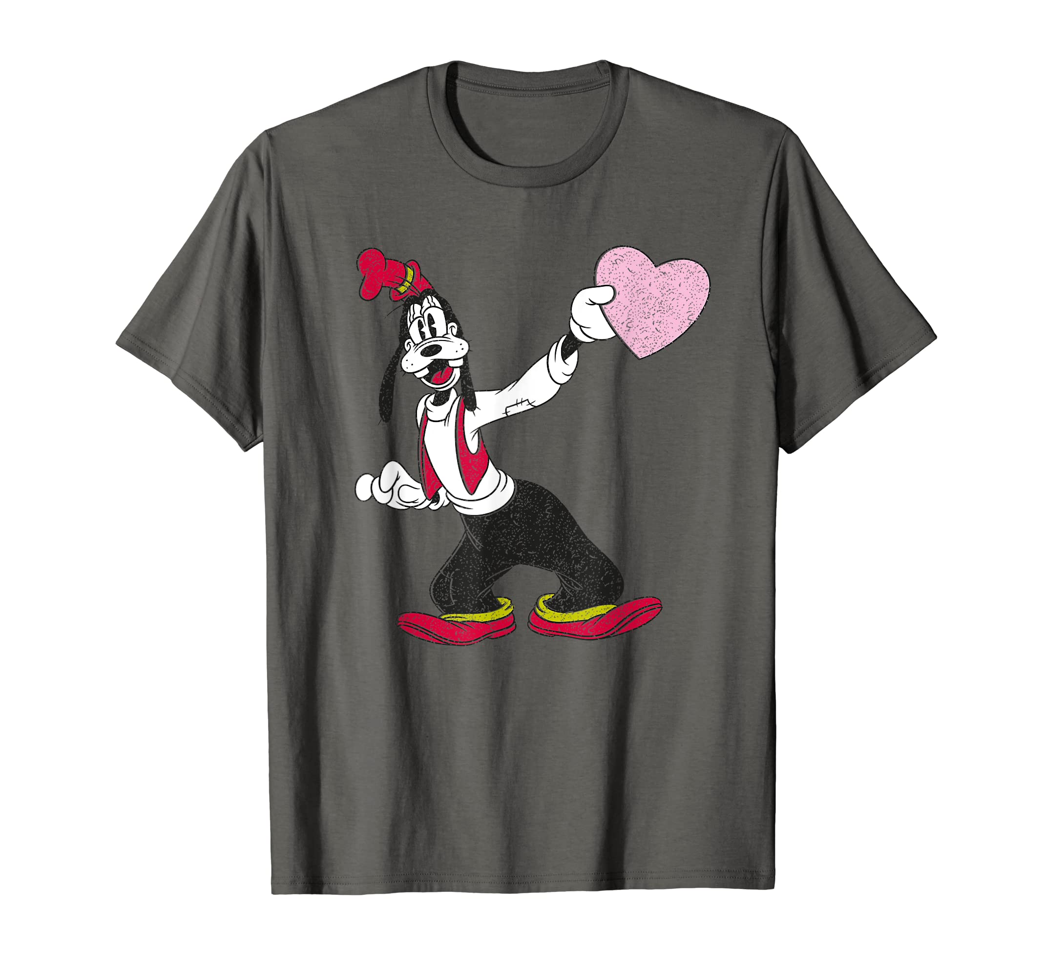 DisneyGoofy Love Heart T-Shirt