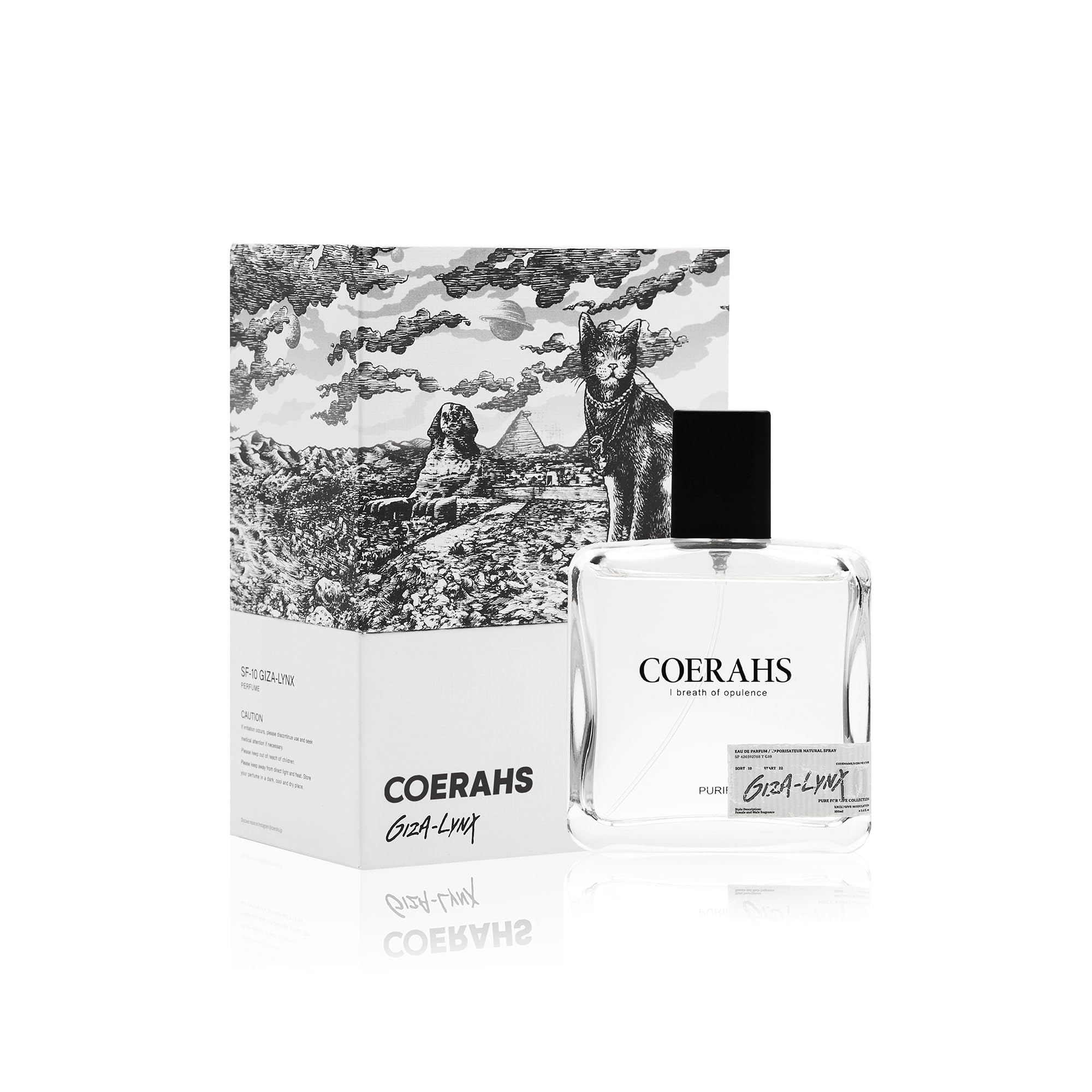 Amazon | COERAHS コエラス 香水 (ギザリンクス) 100ml 7種の香り