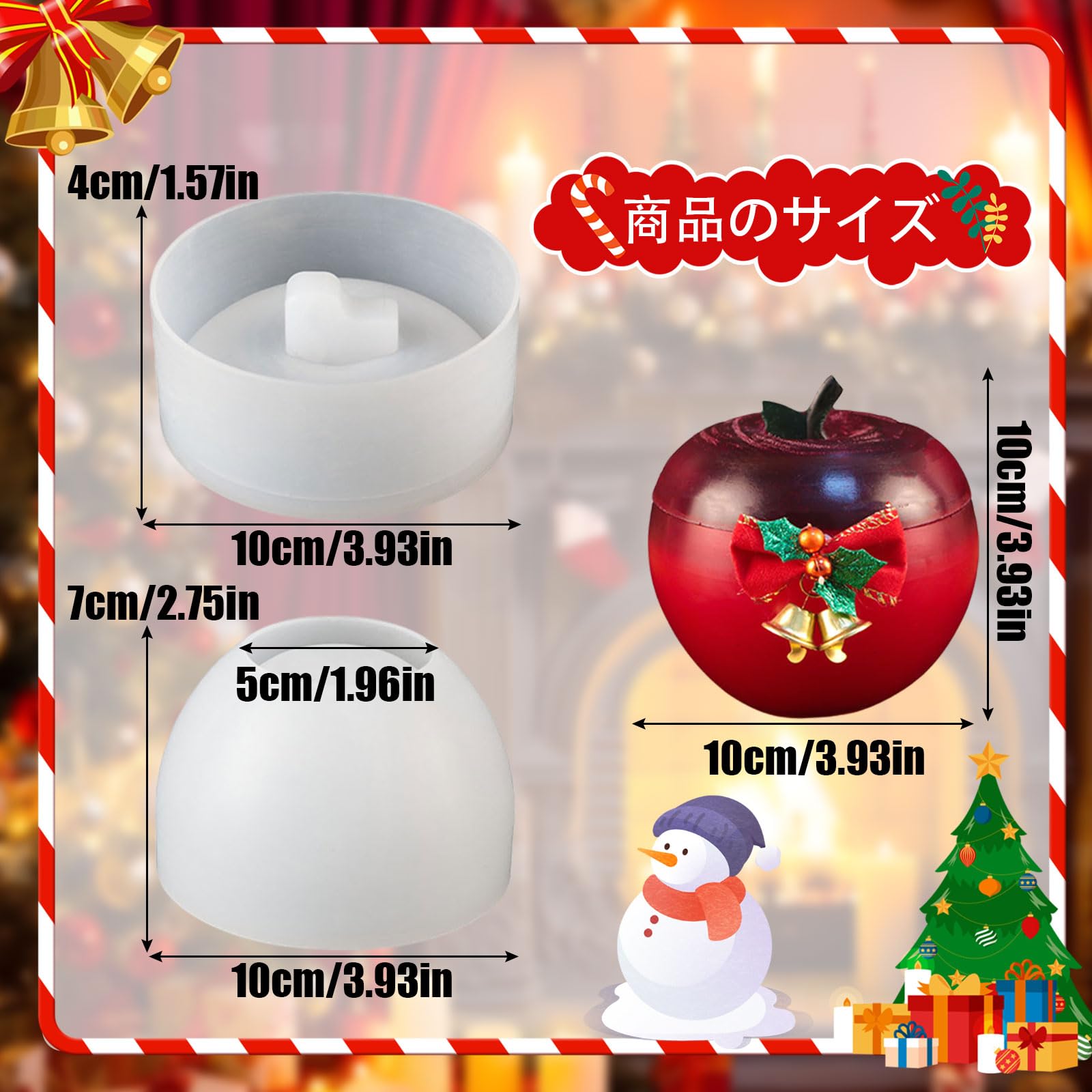 Amazon.co.jp: シリコンモールド 小物入れ 蓋付き 収納ケース ボトル