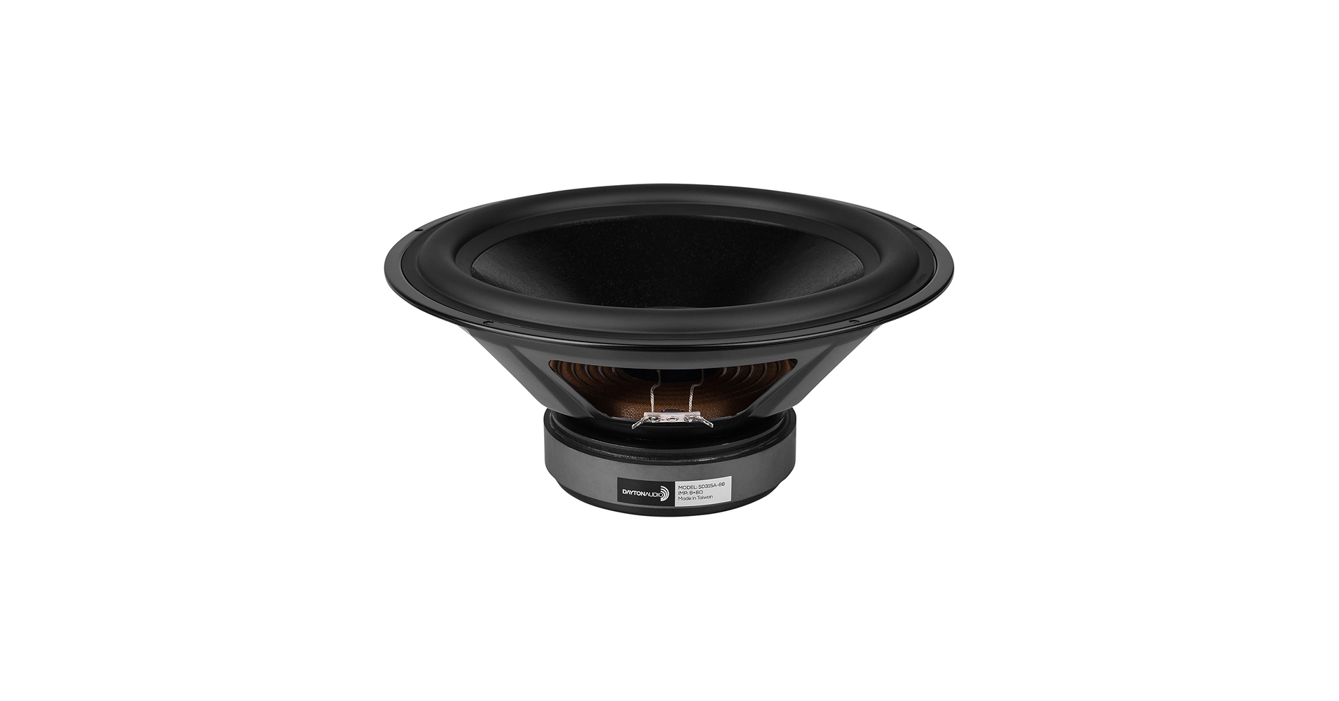 スピーカー・ウーファー DVC Series 12\" subwoofer SD315A-88 Amazon.com: Dayton Audio SD315A-88 12