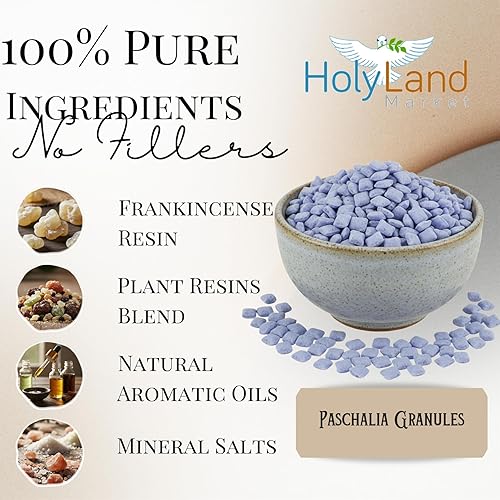 Miniatura 13 de Holy Land Market Incienso de Jerusalén - para iglesia o uso personal, calidad premium del Monte Athos (Nardo, 1 oz)