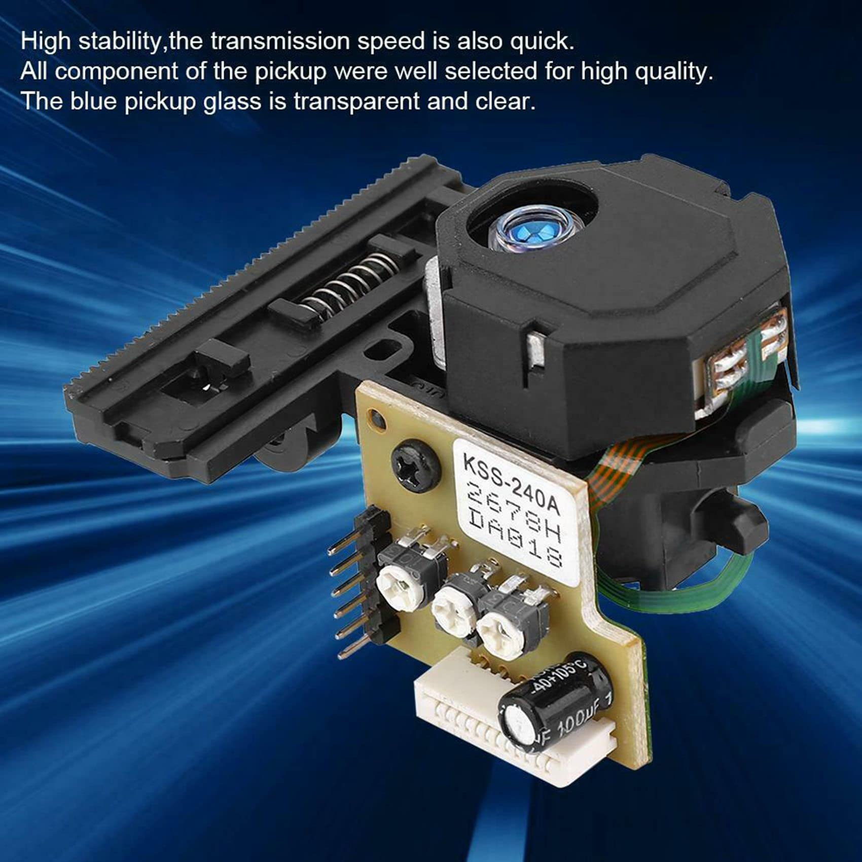 MACIMO 2X -240a -240 KSS240a Radio Blu-Rays CD Player Lasers-Lens Optical Pick-Ups for Lasers-Head