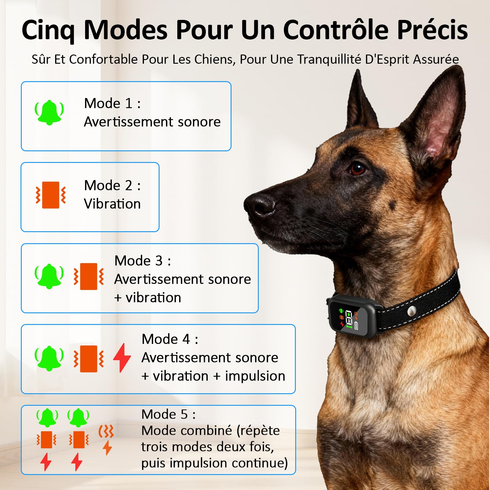 Collare Antiabbaio per Cani