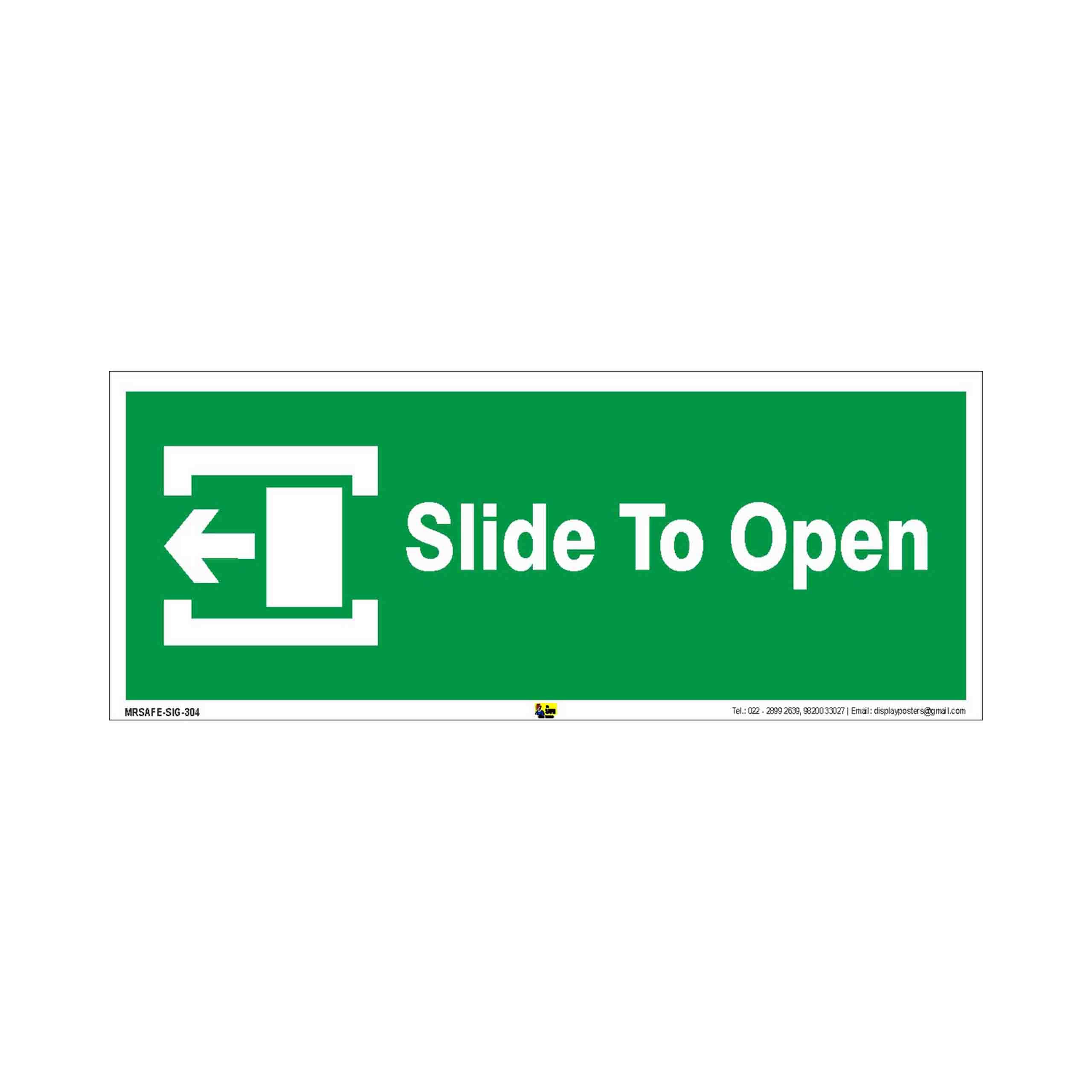 Mr. Safe - Slide to Open B Sign PVC Sticker 12 Inch X 4 Inch (B07C2RM5JF) Amazon Price History, Amazon Price Tracker