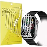 Compatible for Kieslect KS Pro Smart Watch Screen Protector, [6 Pack] Full Coverage TPU Clear Film Compatible for Kieslect KS Pro 2.01